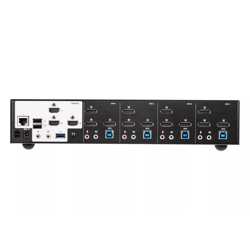 Διακόπτης KVMP ATEN 4P USB3.0 4K DP TRIPLE VIEW