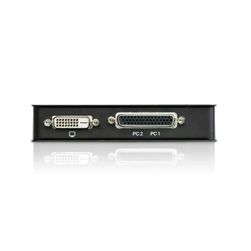 ATEN CS72D Διακόπτης KVM μαύρο