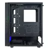 Κουτί PC Azza Celesta Midi Tower μαύρο