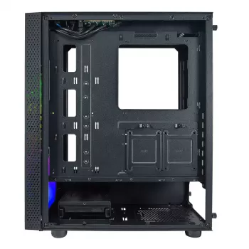 Κουτί PC Azza Celesta Midi Tower μαύρο