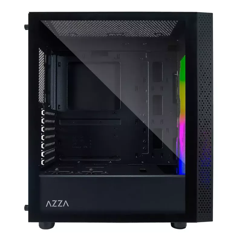 Κουτί PC Azza Celesta Midi Tower μαύρο