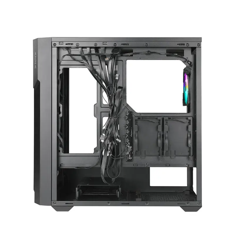Κουτί PC Azza Torrent Midi Tower μαύρο