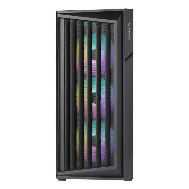 Κουτί PC Azza Torrent Midi Tower μαύρο