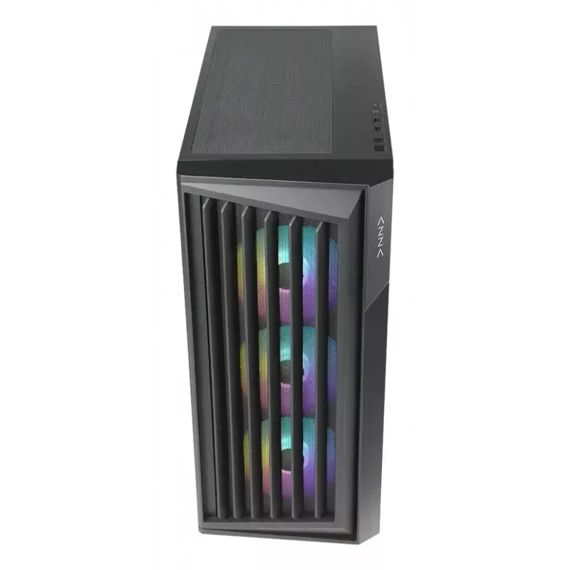 Κουτί PC Azza Torrent Midi Tower μαύρο