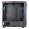 Κουτί PC Azza Torrent Midi Tower μαύρο
