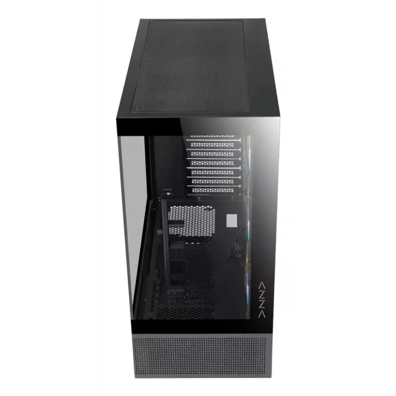 Κουτί PC Azza Tiara Midi Tower μαύρο