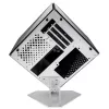 Κουτί PC Azza CUBE MINI 805 Cube ασημί