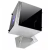 Κουτί PC Azza CUBE MINI 805 Cube ασημί