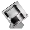 Κουτί PC Azza CUBE MINI 805 Cube ασημί