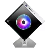 Κουτί PC Azza CUBE MINI 805 Cube ασημί