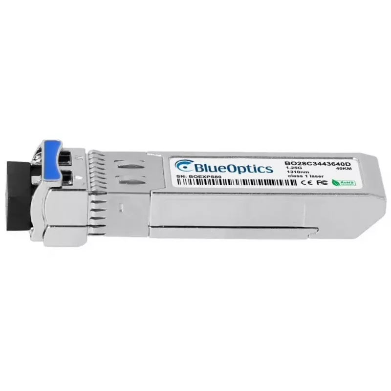 Πομποδέκτης οπτικών ινών BlueOptics CSFP-BX1310-40-D-BO 1250 Mbit/s cSFP ασημί