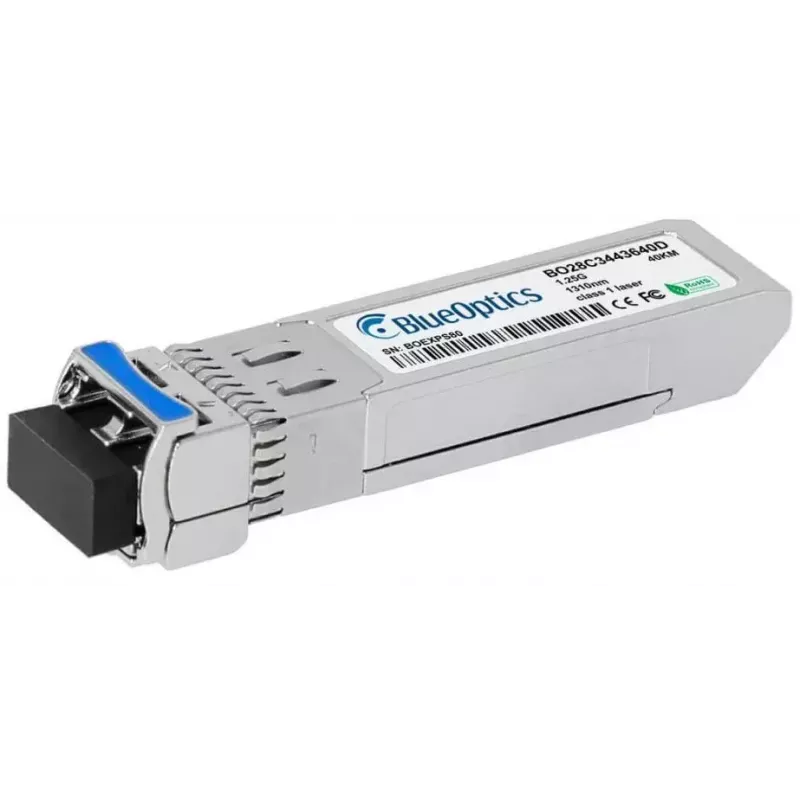 Πομποδέκτης οπτικών ινών BlueOptics CSFP-BX1310-40-D-BO 1250 Mbit/s cSFP ασημί