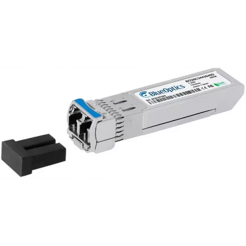Πομποδέκτης οπτικών ινών BlueOptics CSFP-BX1310-40-D-BO 1250 Mbit/s cSFP ασημί