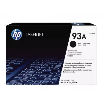 HP 93A Γνήσιο τόνερ LaserJet μαύρο, 12.000 σελίδες, μαύρο, 1 τεμ.