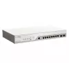 D-Link DBS-2000-10MP/E Διακόπτης δικτύου Managed L2 Gigabit Ethernet (10/100/1000) Power over Ethernet (PoE) Γκρι