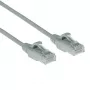 ACT Γκρι 0,5 Μέτρα LSZH U/UTP CAT6 Καλώδιο Patch Slimline κέντρου δεδομένων snagless με βύσματα RJ45