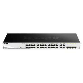 D-Link 28-Port Gigabit Smart Managed Switch με 4 Combo-Ports