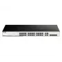 D-Link 28-Port Gigabit Smart Managed Switch με 4 Combo-Ports