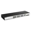 D-Link 28-Port Gigabit Smart Managed Switch με 4 Combo-Ports