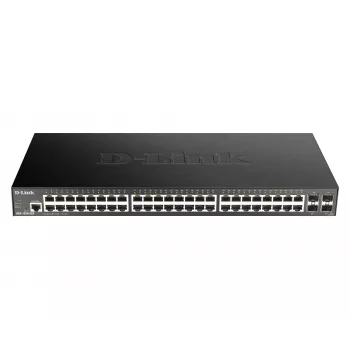 D-Link 48-Port Gigabit Smart Managed Switch με 4 x 10G SFP+