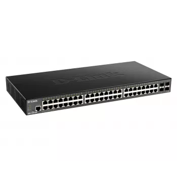 D-Link 48-Port Gigabit Smart Managed Switch με 4 x 10G SFP+