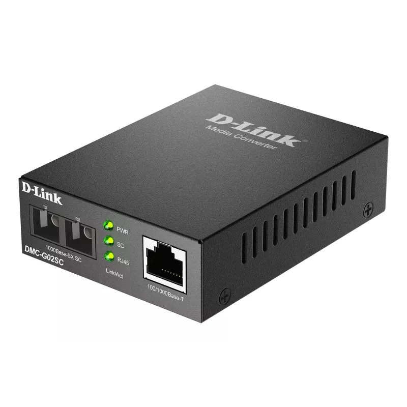 Μετατροπέας μέσου D-Link 100/1000Base-T σε 1000Base-SX SC πολυτροπικό (550 m)