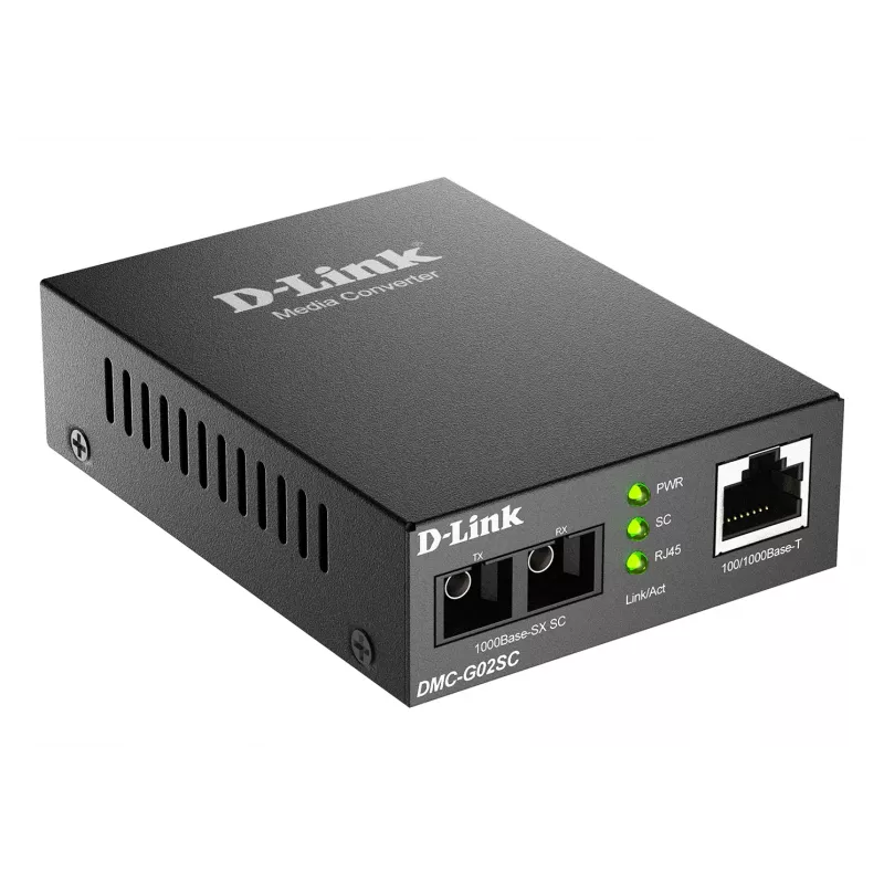 Μετατροπέας μέσου D-Link 100/1000Base-T σε 1000Base-SX SC πολυτροπικό (550 m)