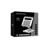 Conceptronic DONN26G, Ασημί, Tablet, Βάση πολυμέσων, Αλουμίνιο, 100 W, MicroSD (TransFlash), SD, SDHC, SDXC
