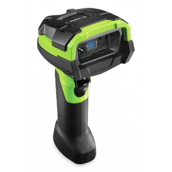 Zebra DS3608-DP Σαρωτής barcode χειρός 1D/2D Λέιζερ Μαύρο, Πράσινο