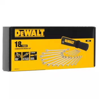 Σετ καρυδάκια DeWALT DWMT19237-1 18 τεμ.