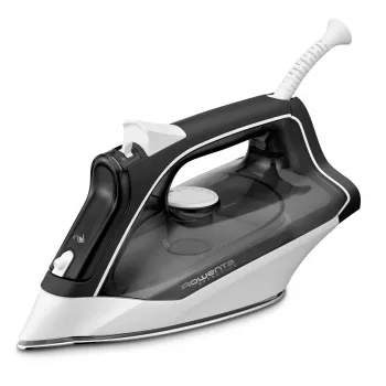 Rowenta DX1530 Dry & Steam σίδερο ατμού πλάκα ανοξείδωτου χάλυβα 2200 W μαύρο