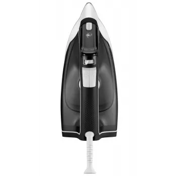 Rowenta DX1530 Dry & Steam σίδερο ατμού πλάκα ανοξείδωτου χάλυβα 2200 W μαύρο