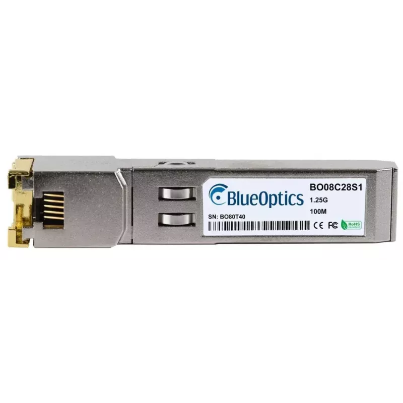 Μονάδα πομποδέκτη SFP BlueOptics E1MGTX-A-BO Χαλκός 1250 Mbit/s