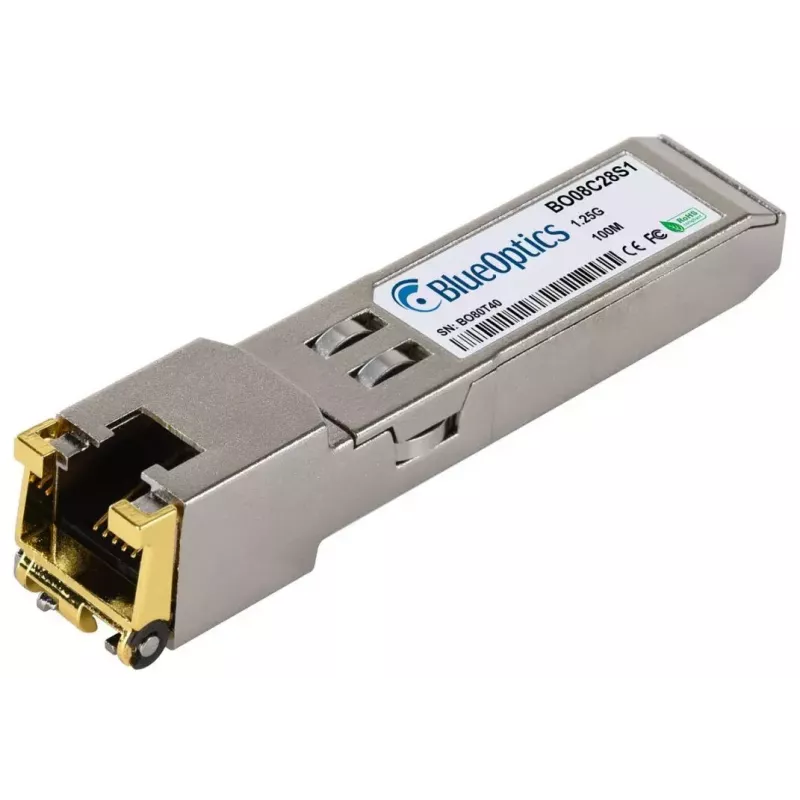 Μονάδα πομποδέκτη SFP BlueOptics E1MGTX-A-BO Χαλκός 1250 Mbit/s