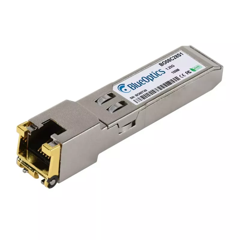 Μονάδα πομποδέκτη SFP BlueOptics E1MG-TX-FY Χαλκός 1250 Mbit/s