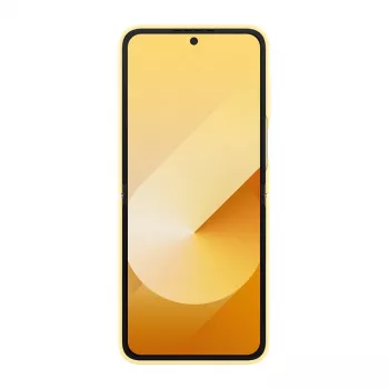 Samsung EF-PF741TYEGWW Θήκη κινητού 17 cm (6,7 ίντσες) Cover Κίτρινο