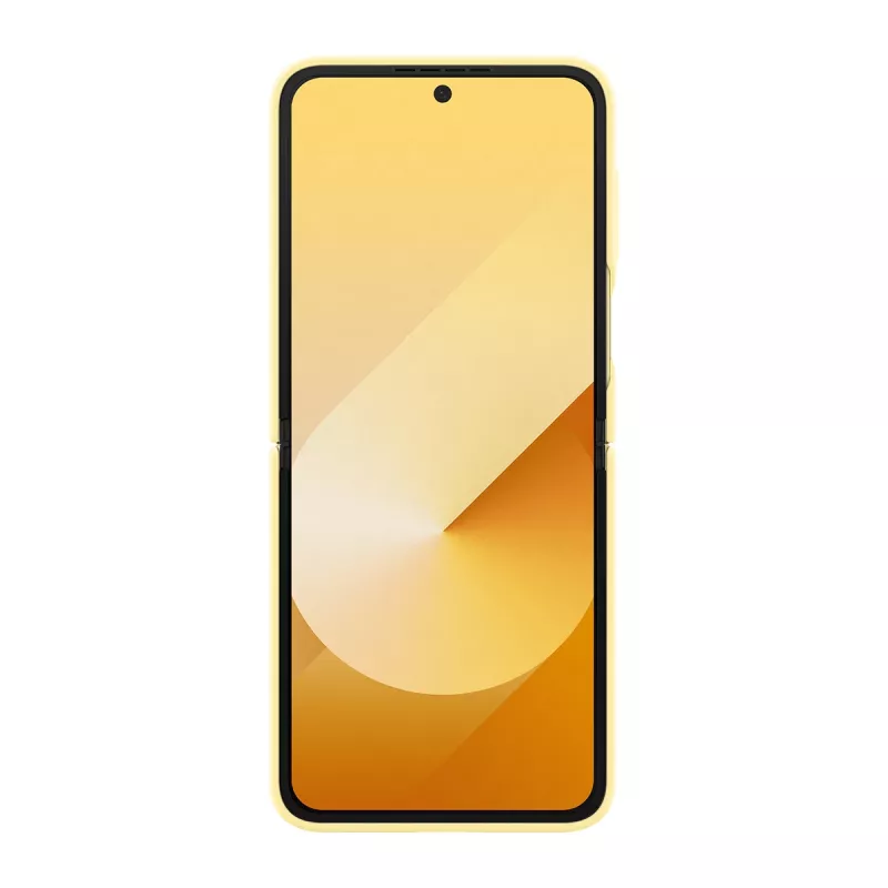 Samsung EF-PF741TYEGWW Θήκη κινητού 17 cm (6,7 ίντσες) Cover Κίτρινο