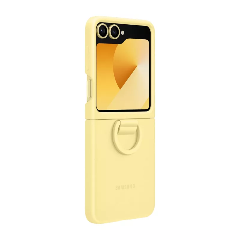 Samsung EF-PF741TYEGWW Θήκη κινητού 17 cm (6,7 ίντσες) Cover Κίτρινο