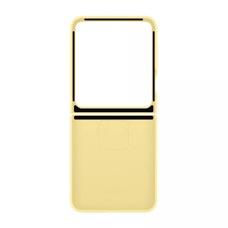 Samsung EF-PF741TYEGWW Θήκη κινητού 17 cm (6,7 ίντσες) Cover Κίτρινο