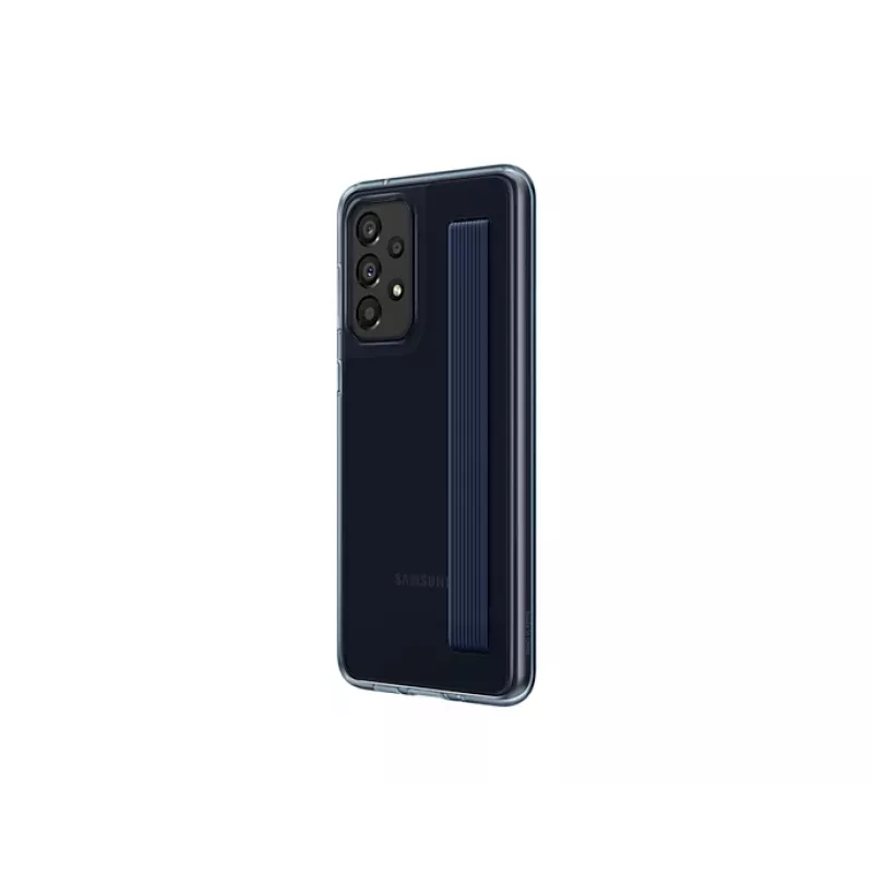 Samsung EF-XA336CBEGWW κάλυμμα Slim Strap Cover για Galaxy A33 5G, πολυανθρακικό/TPU, μαύρο