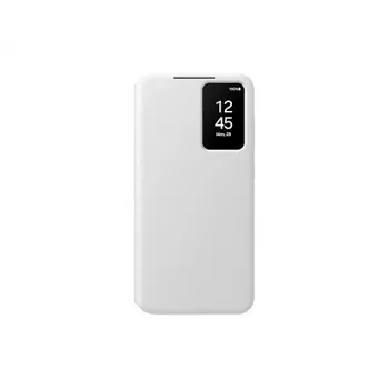 Θήκη Flip Samsung Galaxy S24+ λευκή 6,7 ίντσες 1 υποδοχή κάρτας
