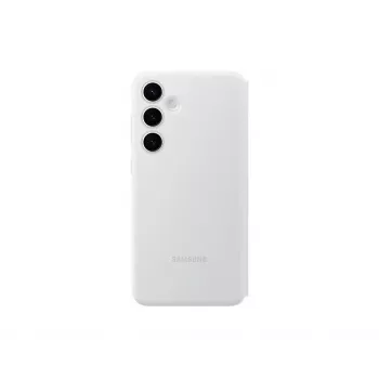 Θήκη Flip Samsung Galaxy S24+ λευκή 6,7 ίντσες 1 υποδοχή κάρτας