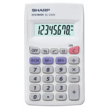 Αριθμομηχανή Sharp EL-233S