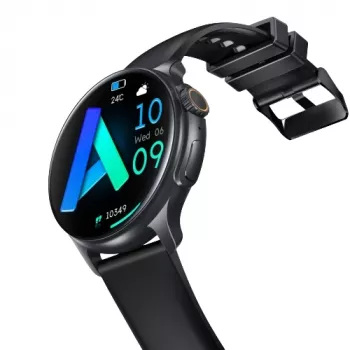Emporia WATCHjoy 3,63 cm (1,43 ίντσες) AMOLED ψηφιακό 466 x 466 Pixel μαύρο