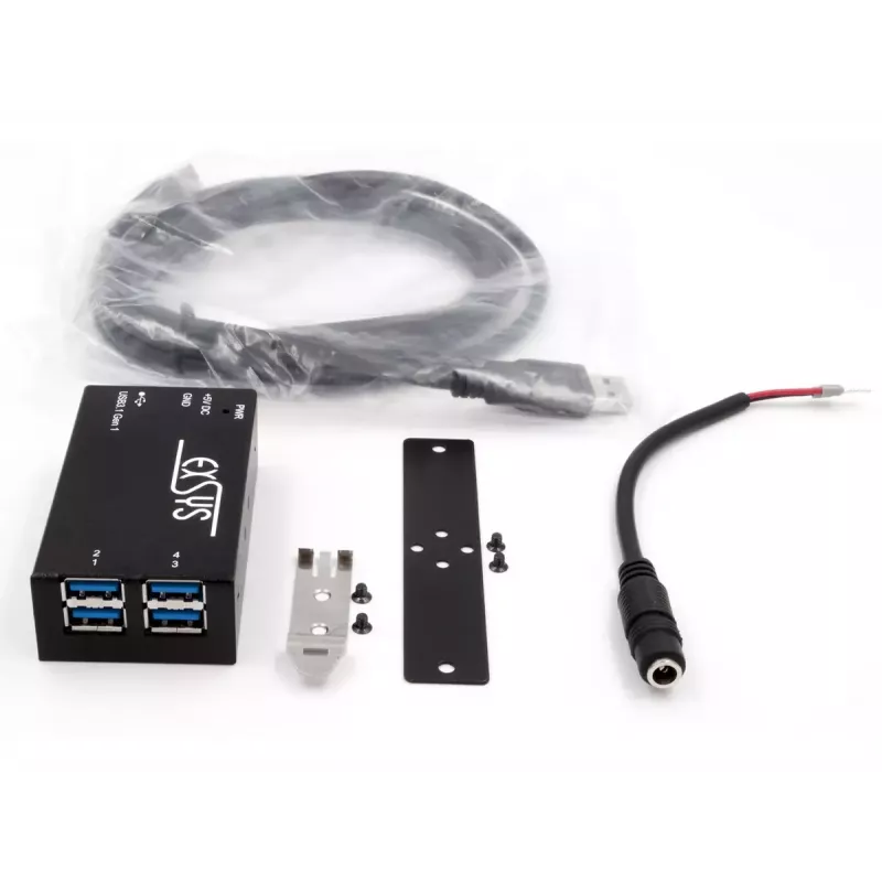 Hub διασύνδεσης EXSYS EX-1180HMS USB 3.2 Gen 1 Type-B