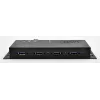 EXSYS EX-1183HMVS-2 USB Hub 3.2 Gen 1 Type-B 5000 Mbit/s μαύρο