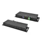EXSYS EX-1183HMVS-2 USB Hub 3.2 Gen 1 Type-B 5000 Mbit/s μαύρο