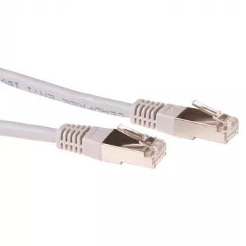 ACT Γκρι 1 μέτρο Καλώδιο patch LSZH SFTP CAT6 με βύσματα RJ45