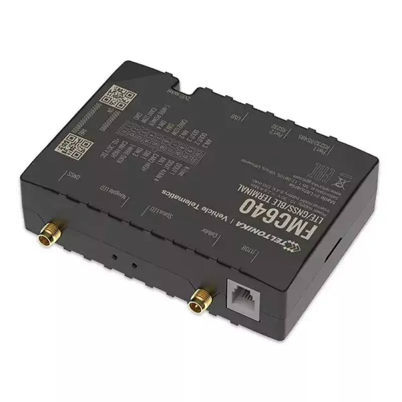 GPS tracker Teltonika FMC640 Αυτοκίνητο Μαύρο