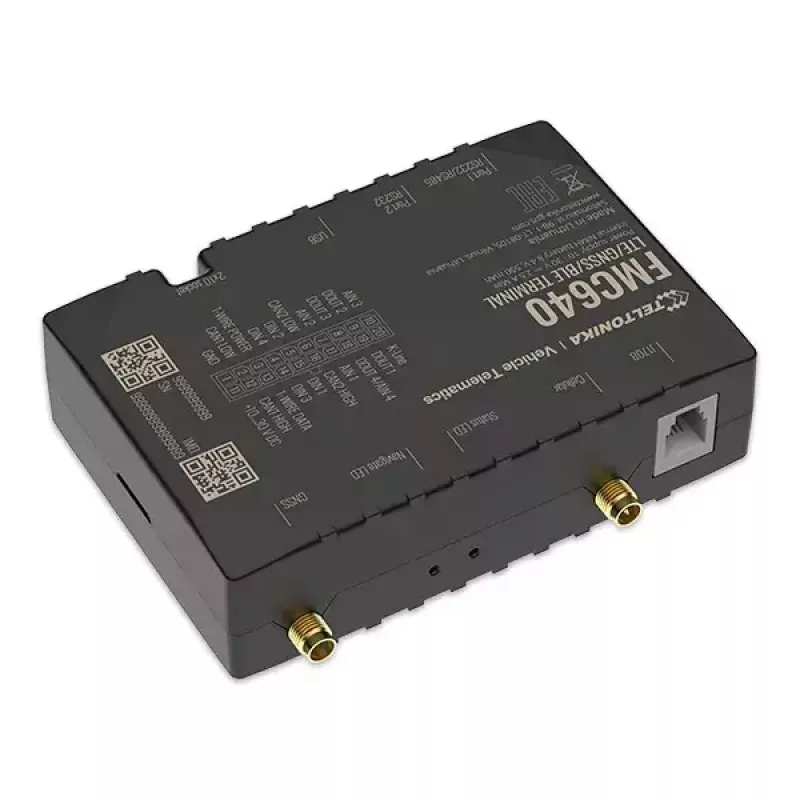 GPS tracker Teltonika FMC640 Αυτοκίνητο Μαύρο